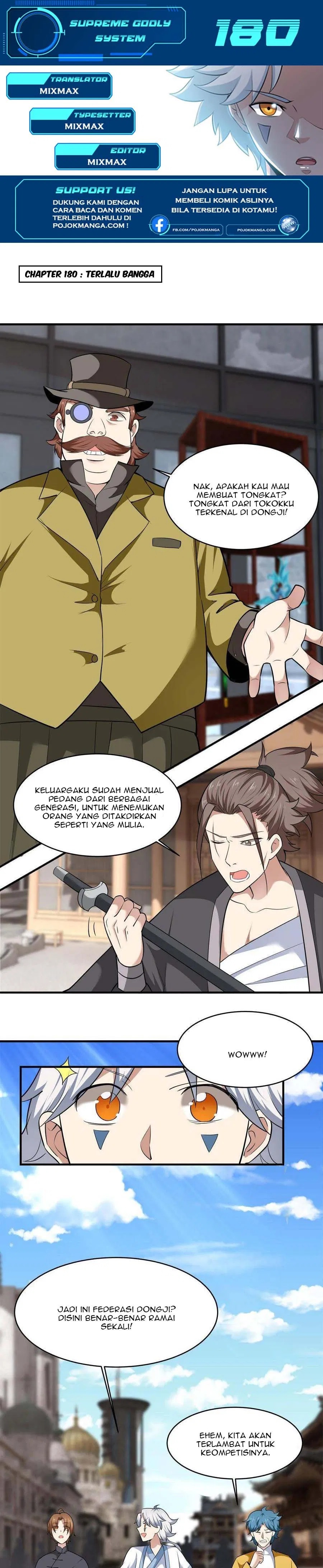 Supreme Godly System Chapter 180 Gambar 2